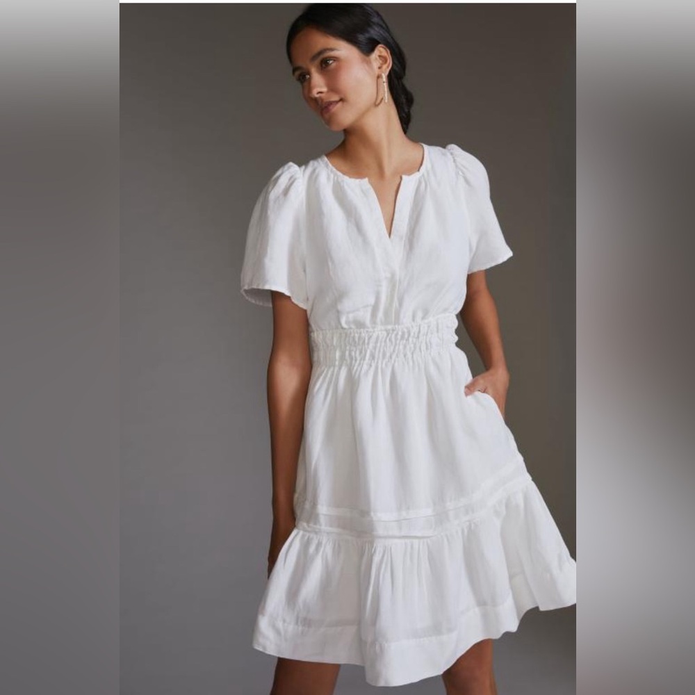 Anthropologie somerset mini dress